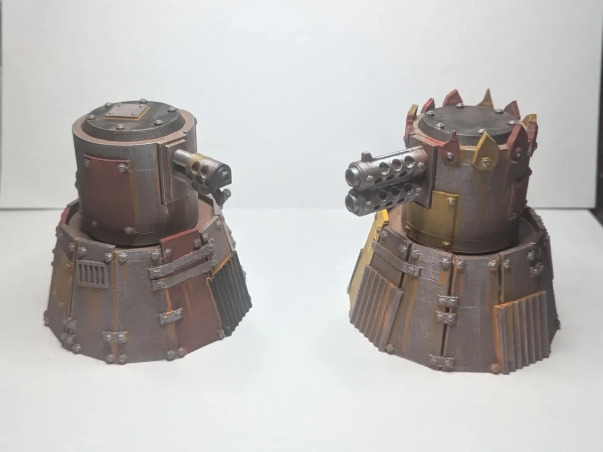 Scrap Modular Turrets