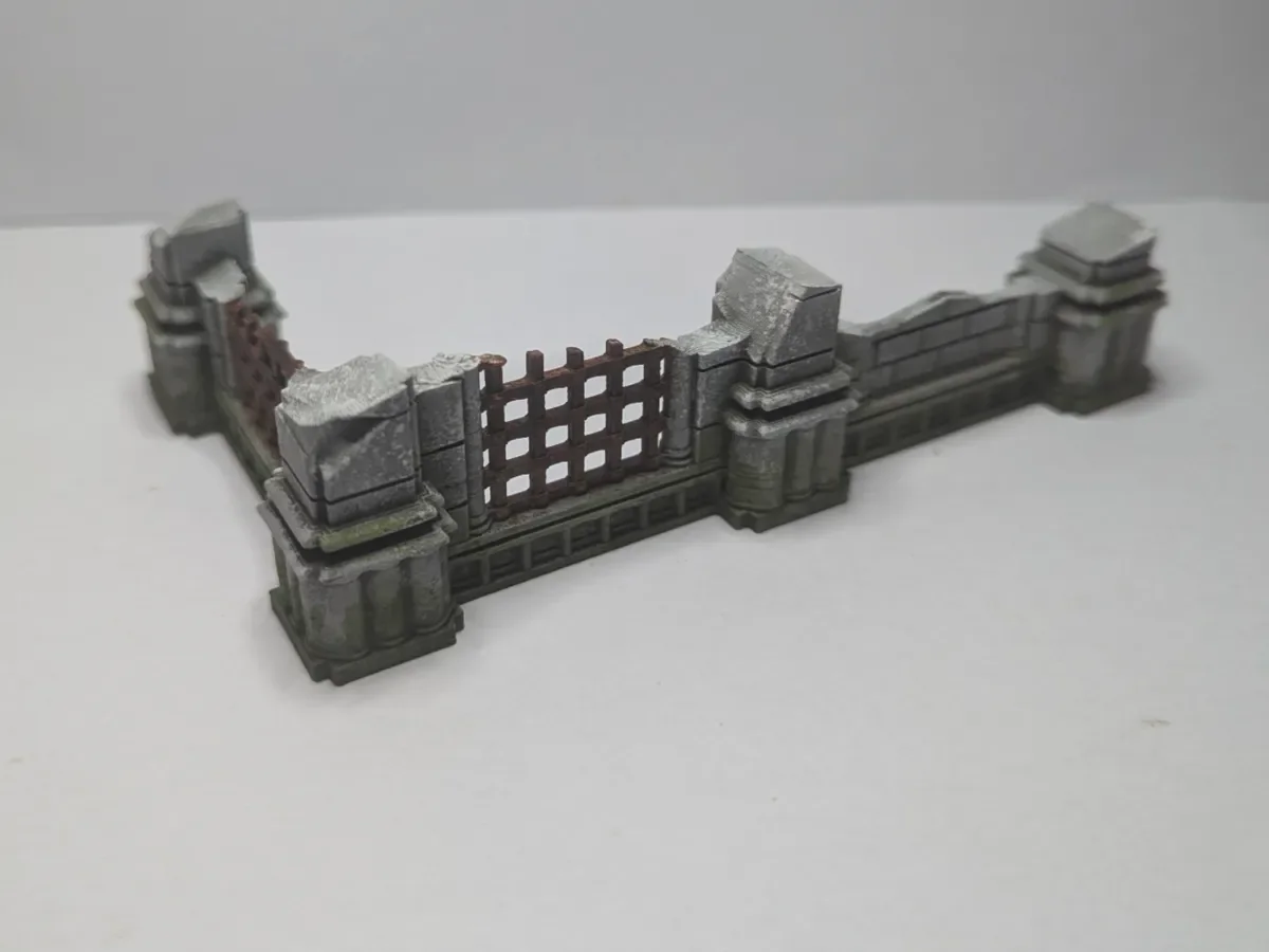 Half-Height Fantasy Walls