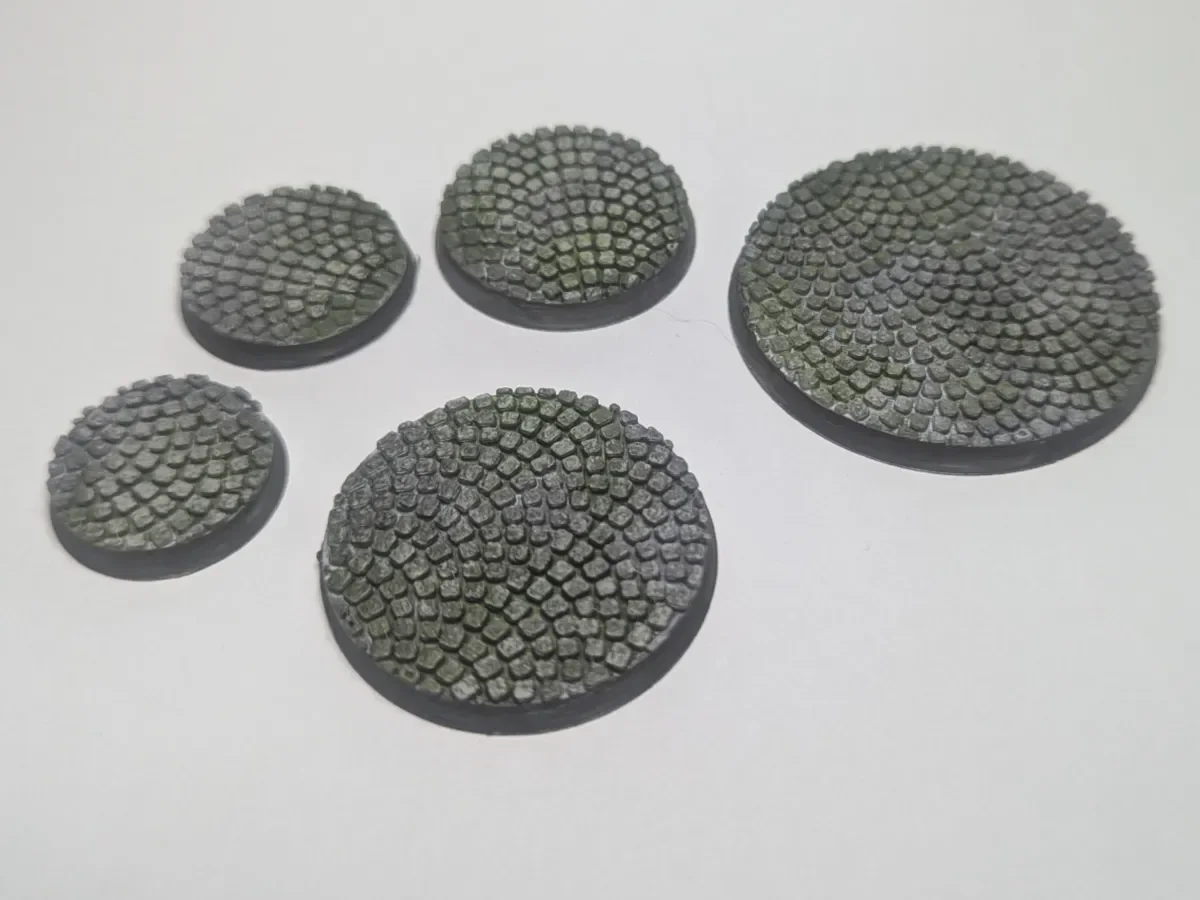 Cobble Stone Miniature Bases