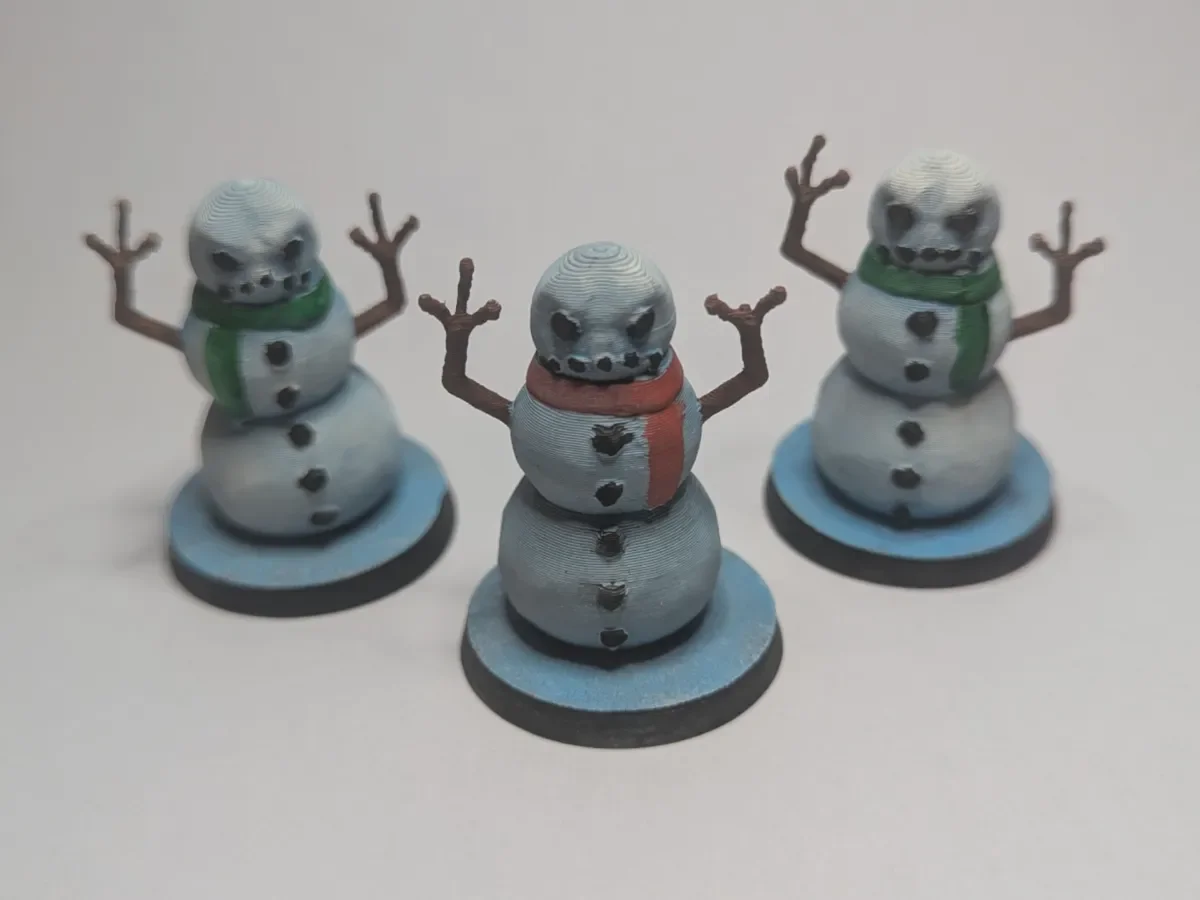 Grumpy Snowmen