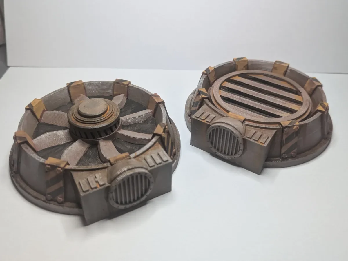 Industrial Pipe Vents