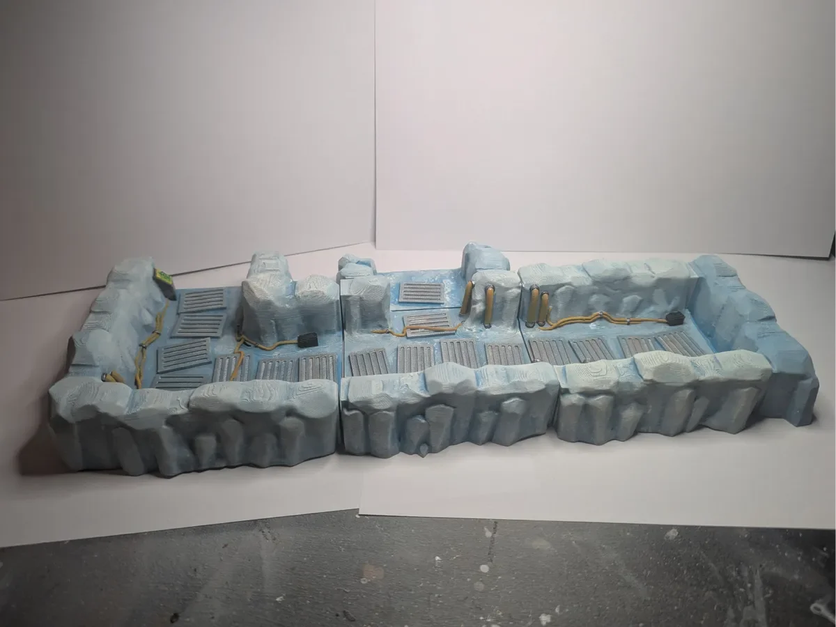 Modular Snow Trenches