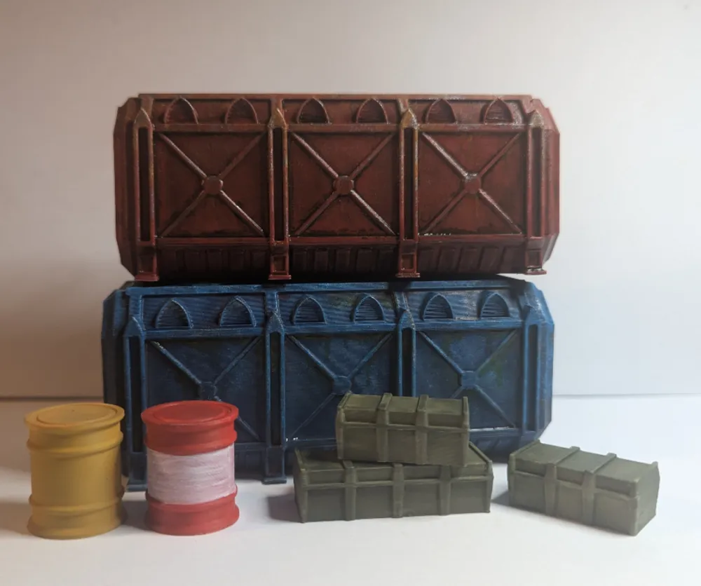 Armoured Munition Crates