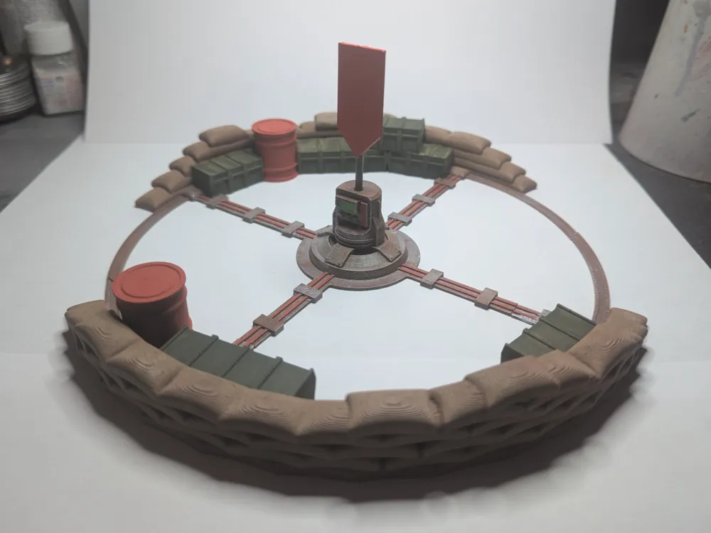 Fortified Objective Marker