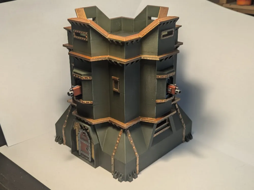 Imperial Tower Terrain