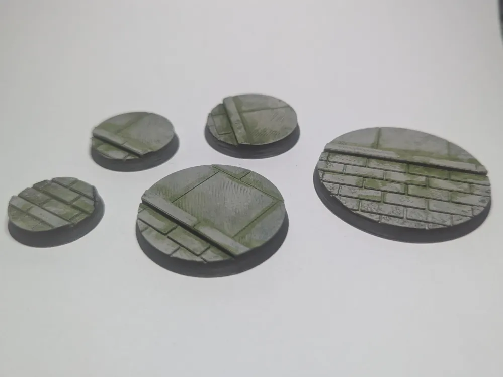 Stone Street Miniature Bases