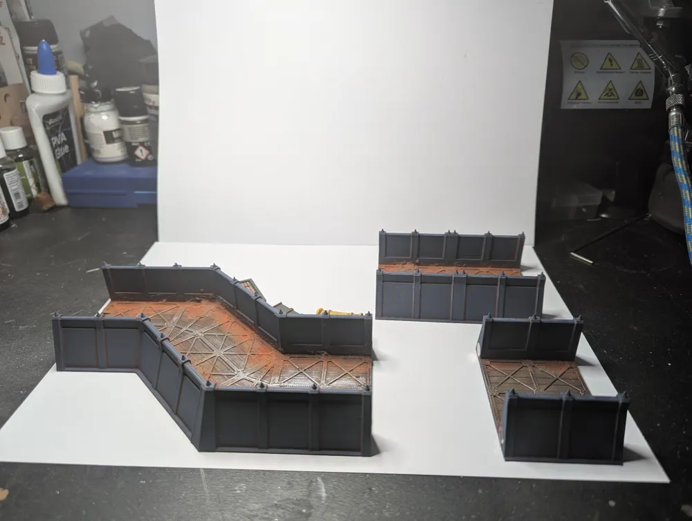 Magnetic Modular Trench